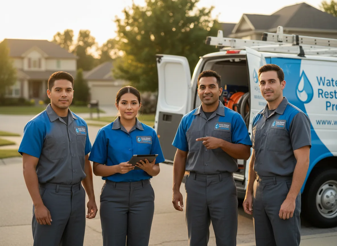Flood Restoration company in Huntington Mills, PA